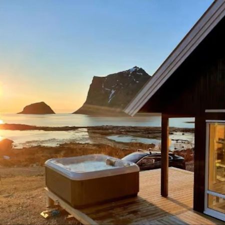 Explorers Cabin Lofoten Offersoya 외부 사진